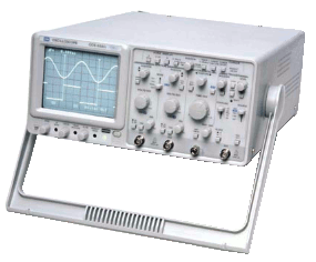 GOS-652G, GOS-653G осциллографы 2-канальные 50 МГц