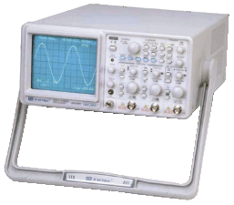 GRS-6052A осциллограф с памятью 2-канальный (50 МГц)