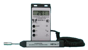 ИВТМ-7 МК (0-99%HR, -20+60°С, ЖК-индикатор)