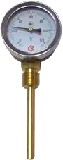 ROSMA БТ 32.211 - термометр биметалический, радиальное присоединение